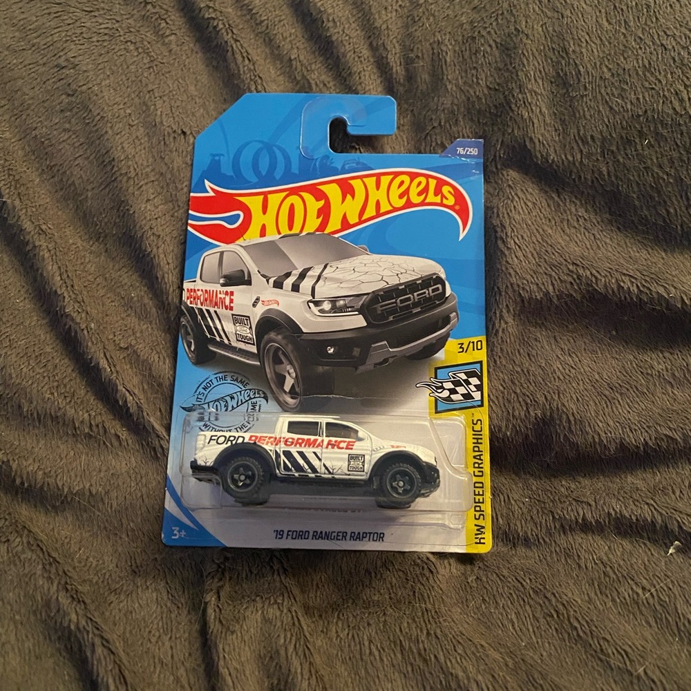 "🥦5/$25🥦" Hot Wheels '19 Ford Ranger Raptor